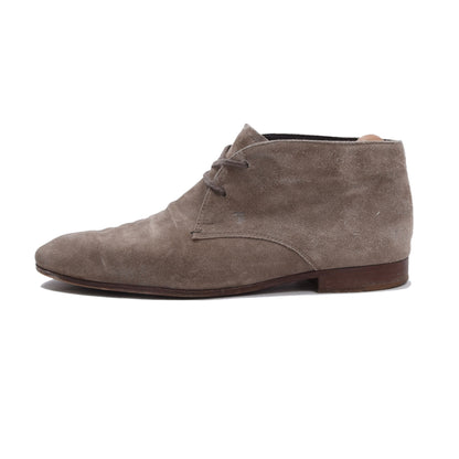 Tod's Chukka-Stiefel aus Wildleder, Größe 8 1/2, Beige/Hellbraun