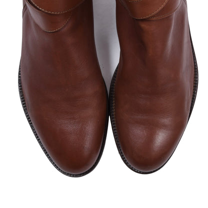 Bally Jodhpur Stiefel Größe 44 - Braun