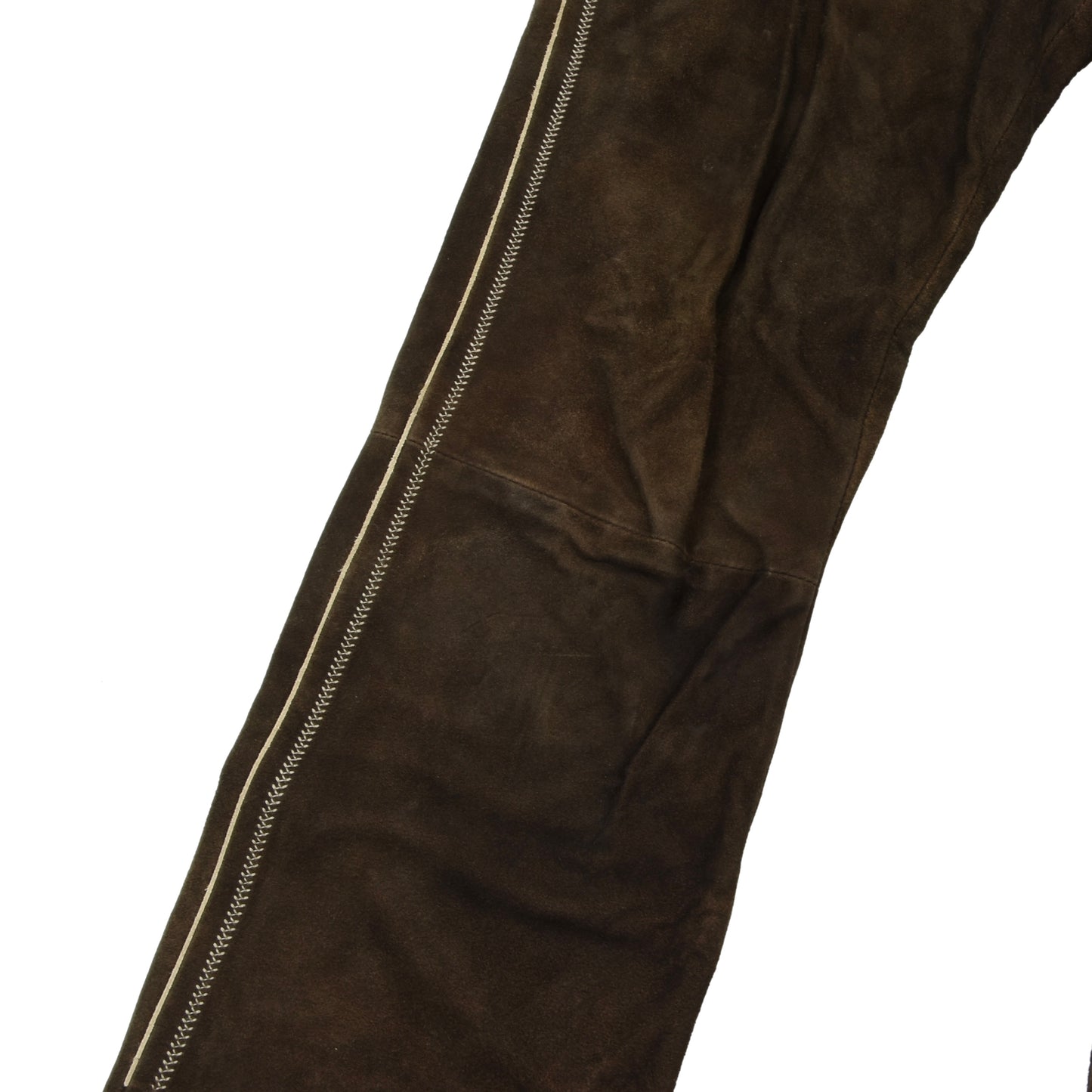 Spieth & Wensky Wild Bock Suede Lederhose/Pants Size 50 - Brown