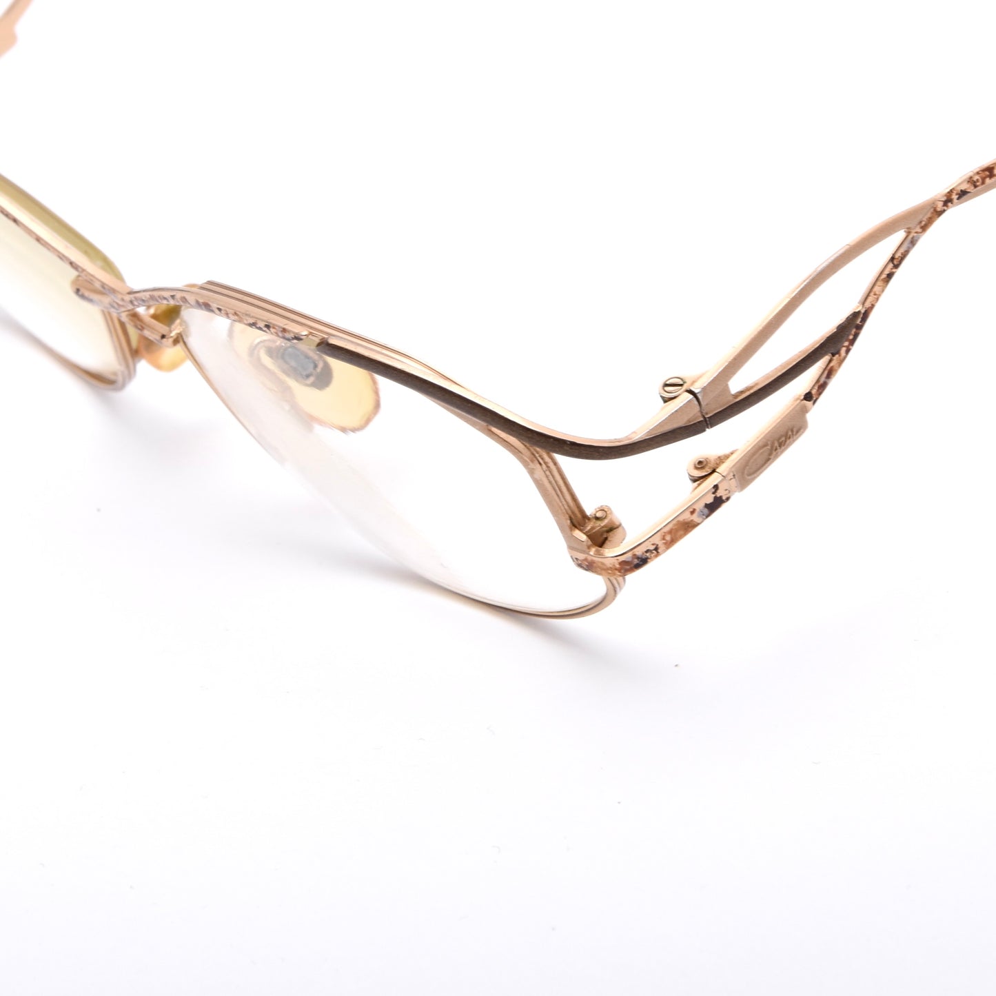 Cazal Mod. 276 Col. 569 Vintage Fassung - Gold