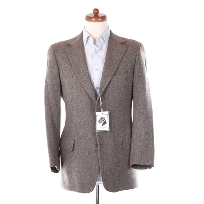 Vintage 1981 Chaps Ralph Lauren 100% Wool Tweed Suit Chest ca. 51cm