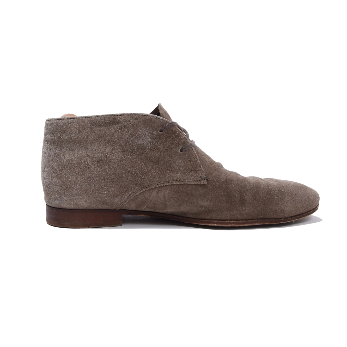 Tod's Chukka-Stiefel aus Wildleder, Größe 8 1/2, Beige/Hellbraun
