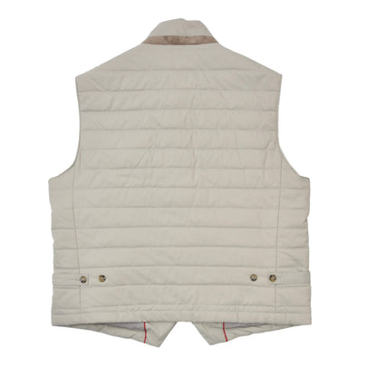 Eleventy Nylon Vest Size XXL - Beige