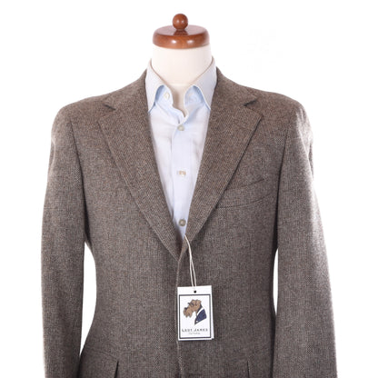 Vintage 1981 Chaps Ralph Lauren 100% Wool Tweed Suit Chest ca. 51cm