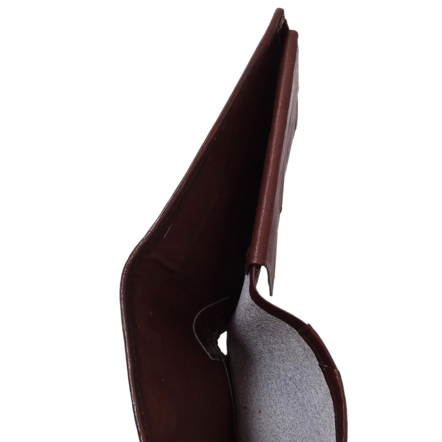 Crocodile/Alligator Leather Wallet ca. 11cm - Brown