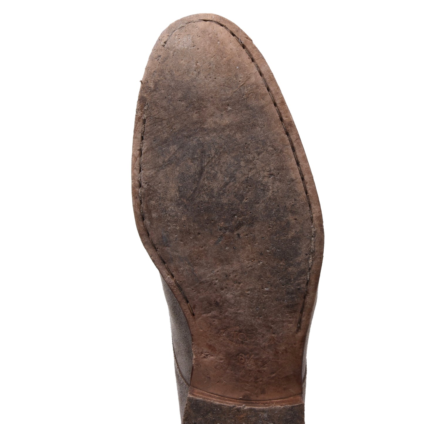 Tod's Chukka-Stiefel aus Wildleder, Größe 8 1/2, Beige/Hellbraun