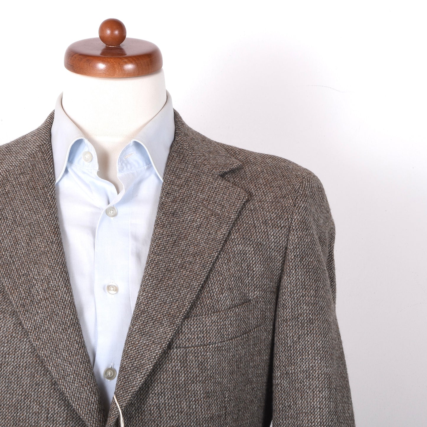 Vintage 1981 Chaps Ralph Lauren 100% Wool Tweed Suit Chest ca. 51cm