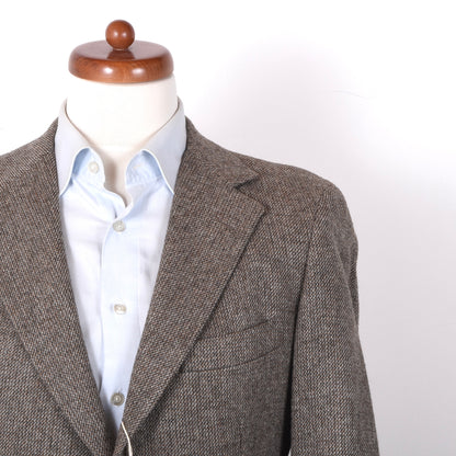 Vintage 1981 Chaps Ralph Lauren 100% Wool Tweed Suit Chest ca. 51cm