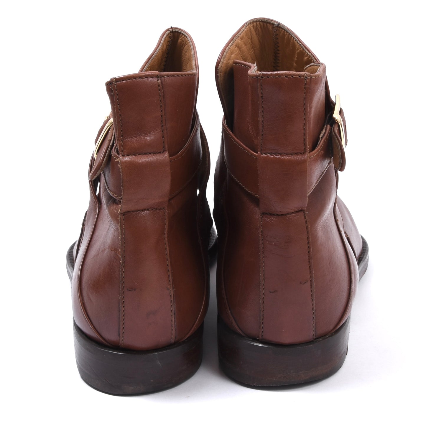 Bally Jodhpur Stiefel Größe 44 - Braun