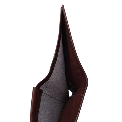 Crocodile/Alligator Leather Wallet ca. 11cm - Brown