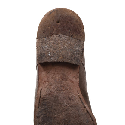 Tod's Chukka-Stiefel aus Wildleder, Größe 8 1/2, Beige/Hellbraun