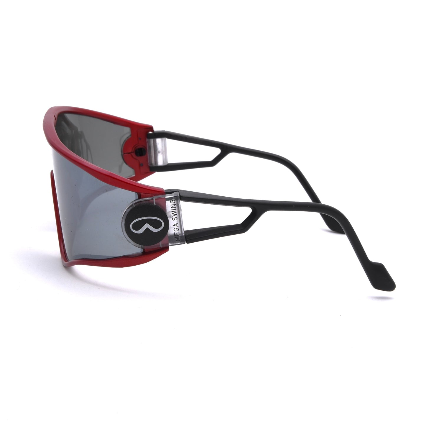 Alpina Mega Swing Fahrradsonnenbrille – Rot
