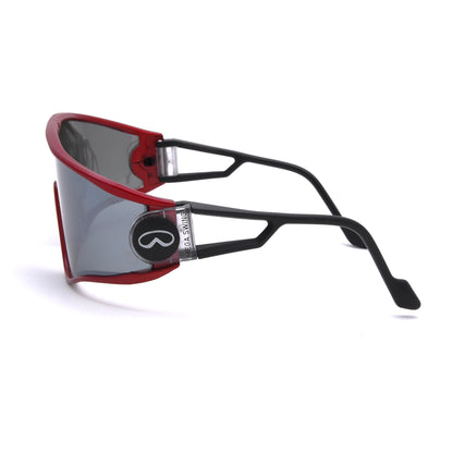 Alpina Mega Swing Fahrradsonnenbrille – Rot