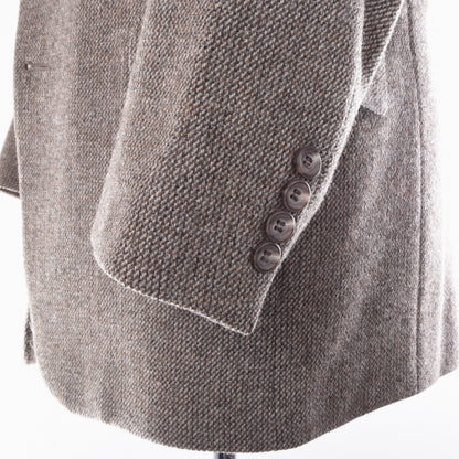 Vintage 1981 Chaps Ralph Lauren 100% Wool Tweed Suit Chest ca. 51cm