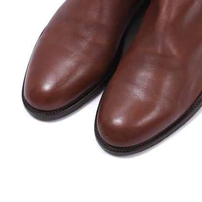 Bally Jodhpur Stiefel Größe 44 - Braun
