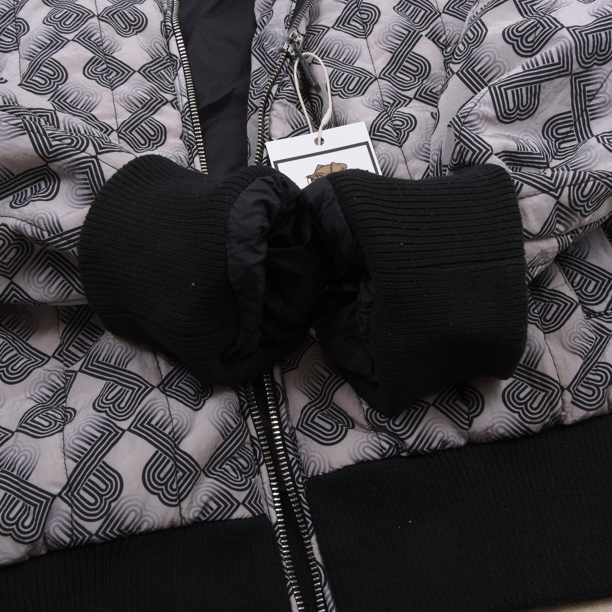Baldessarini Trevor Bomber Jacket Size L - Spellout