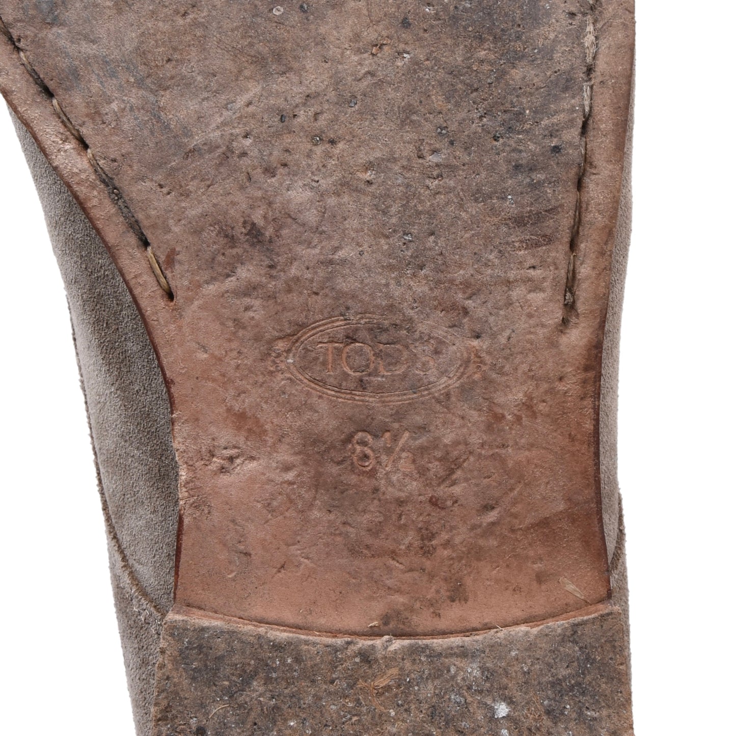 Tod's Chukka-Stiefel aus Wildleder, Größe 8 1/2, Beige/Hellbraun