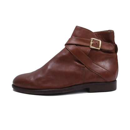 Bally Jodhpur Stiefel Größe 44 - Braun