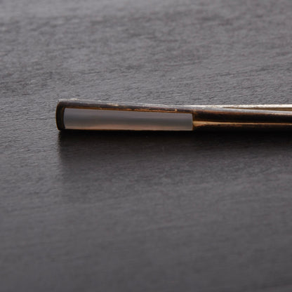 Vintage 835 Silber Manschettenknöpfe & Krawattenklammer Set - Perlmutt