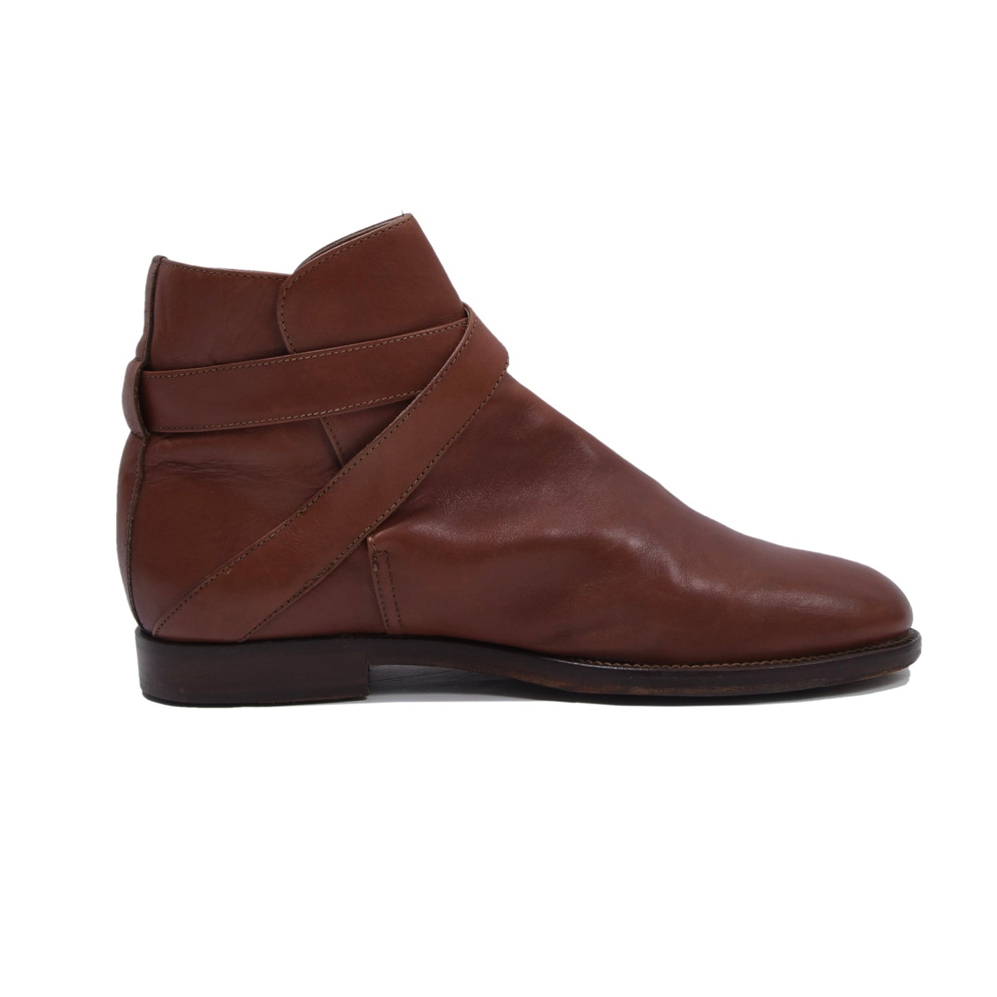 Bally Jodhpur Stiefel Größe 44 - Braun