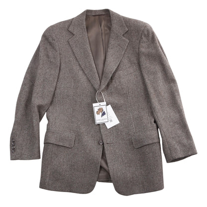 Vintage 1981 Chaps Ralph Lauren 100% Wool Tweed Suit Chest ca. 51cm