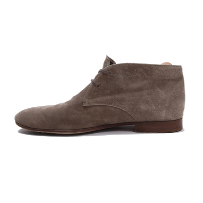 Tod's Chukka-Stiefel aus Wildleder, Größe 8 1/2, Beige/Hellbraun