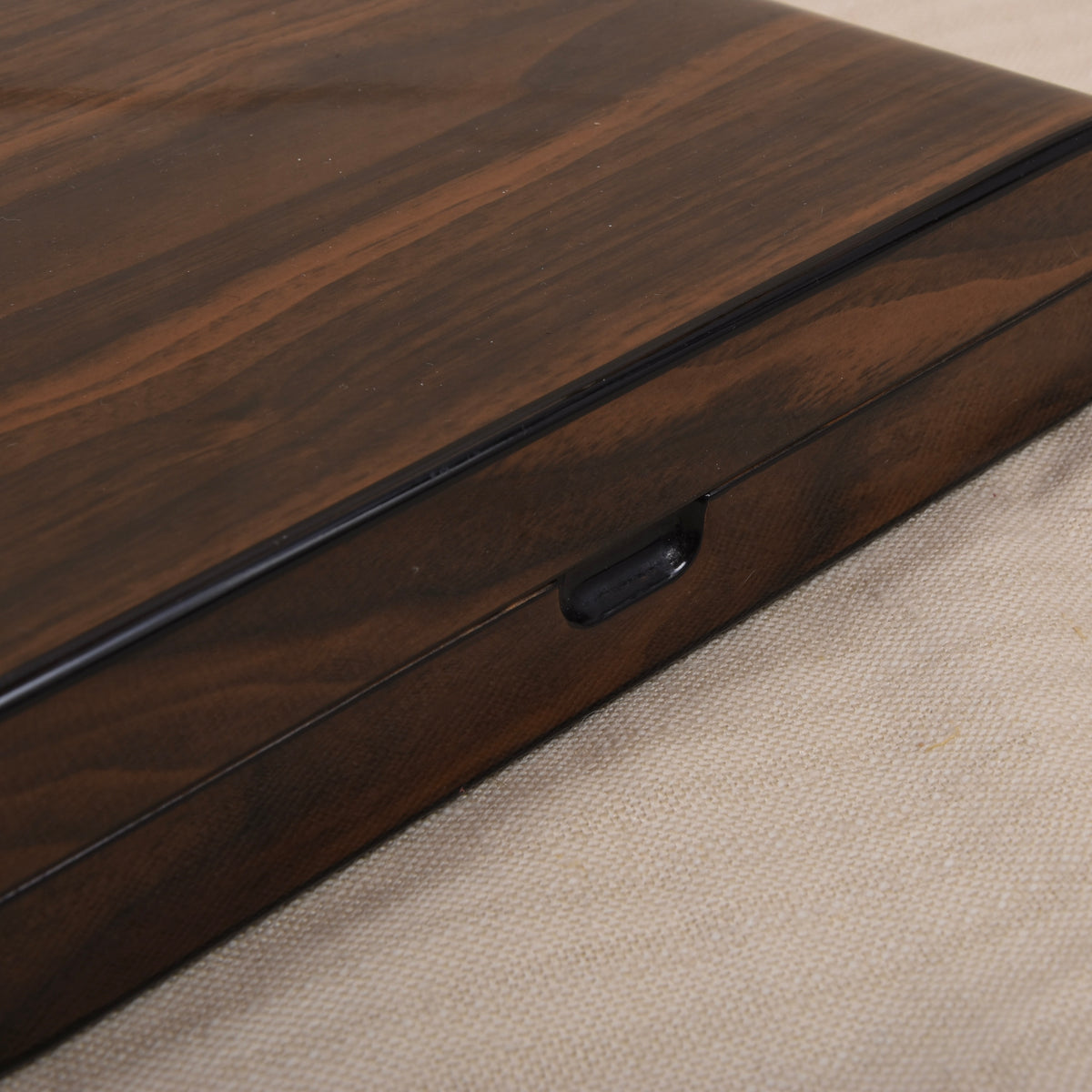 Wooden Humidor + Passatore Humidifier