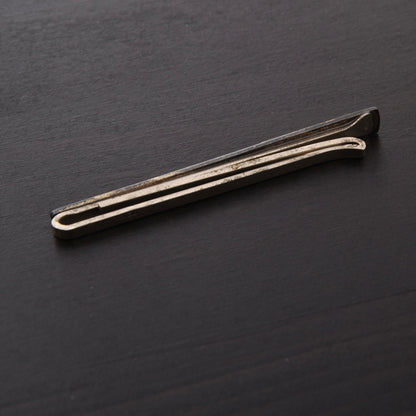 Vintage 835 Silber Manschettenknöpfe & Krawattenklammer Set - Perlmutt