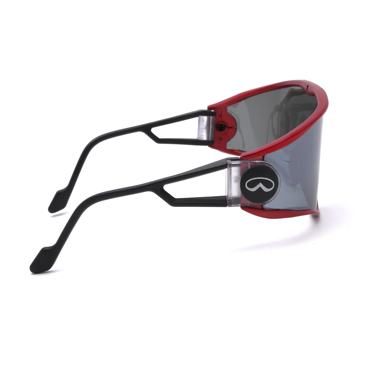 Alpina Mega Swing Fahrradsonnenbrille – Rot