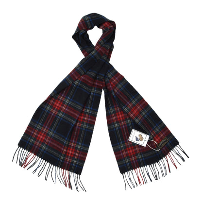 James Pringle Weavers 100% Wool Scarf ca. 171cm - Plaid