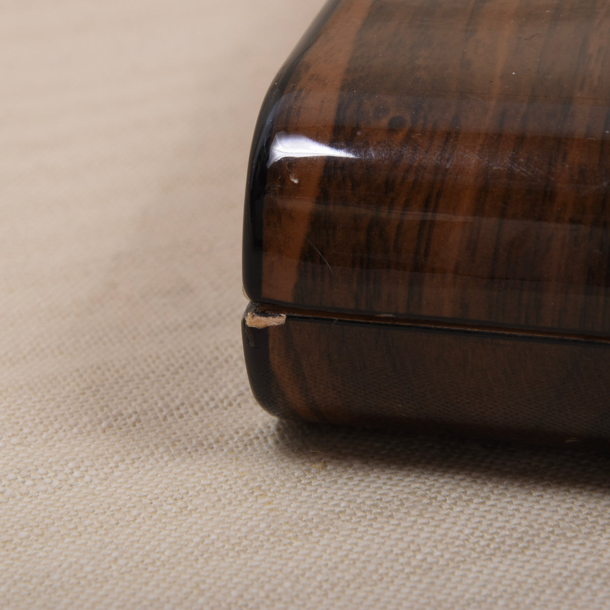 Wooden Humidor + Passatore Humidifier