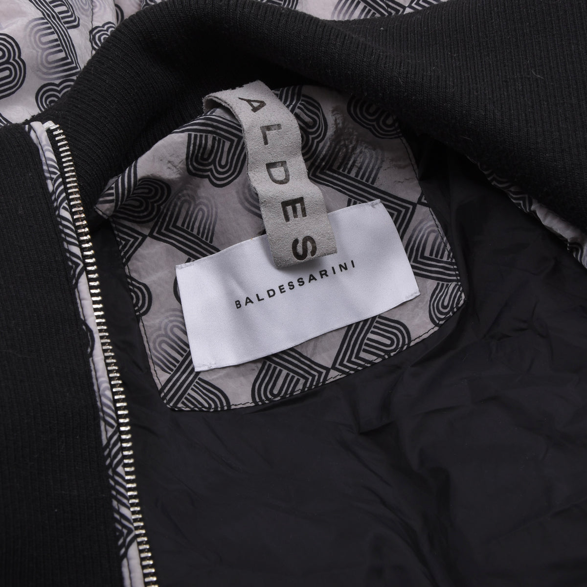 Baldessarini Trevor Bomber Jacket Size L - Spellout