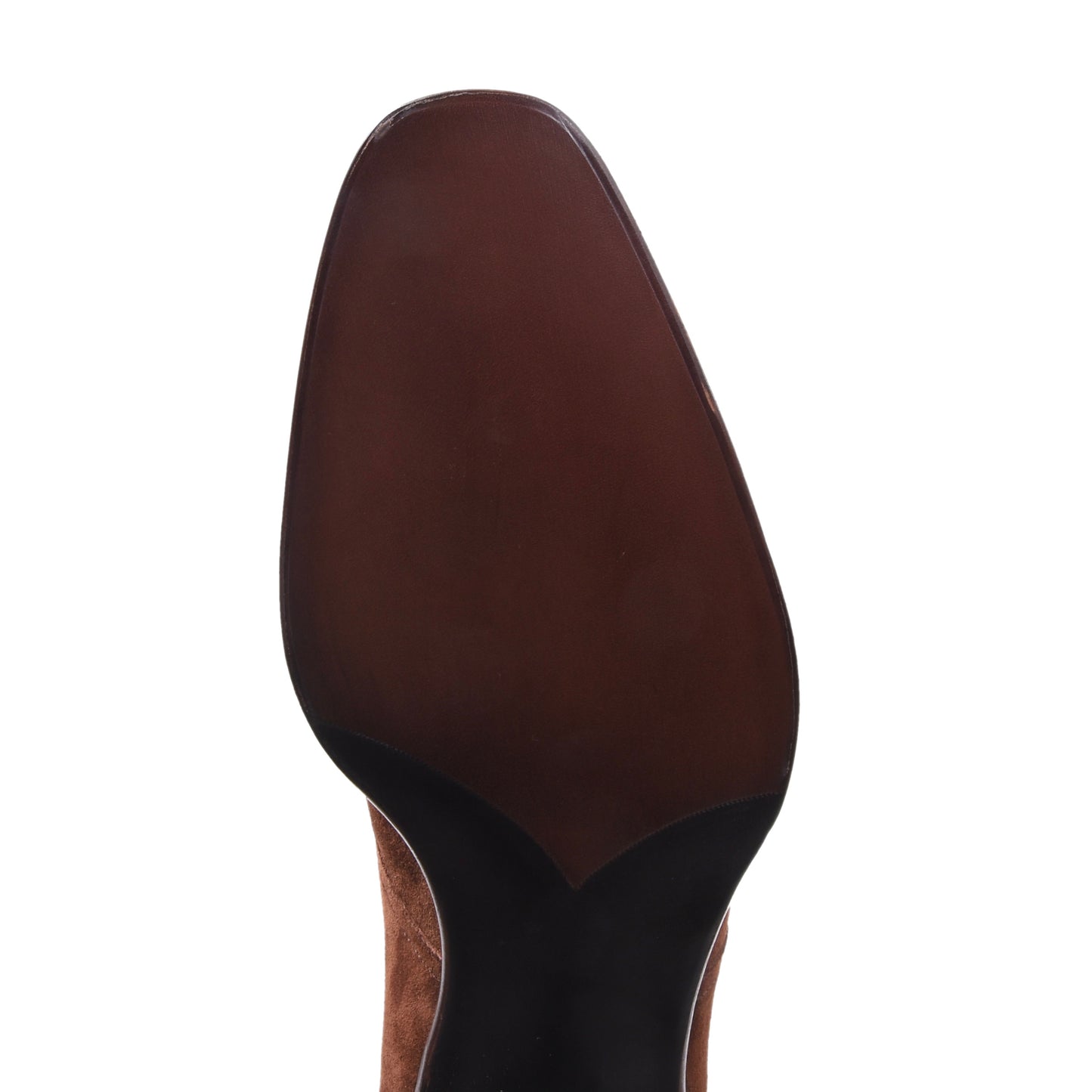 New Gaziano & Girling 'Wiltshire Polo Suede' Shoes Size 6 1/2 - Brown