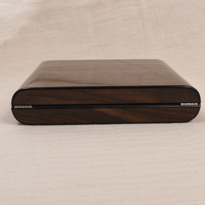 Wooden Humidor + Passatore Humidifier