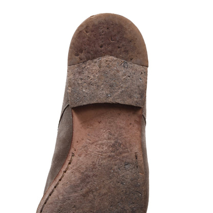 Tod's Chukka-Stiefel aus Wildleder, Größe 8 1/2, Beige/Hellbraun