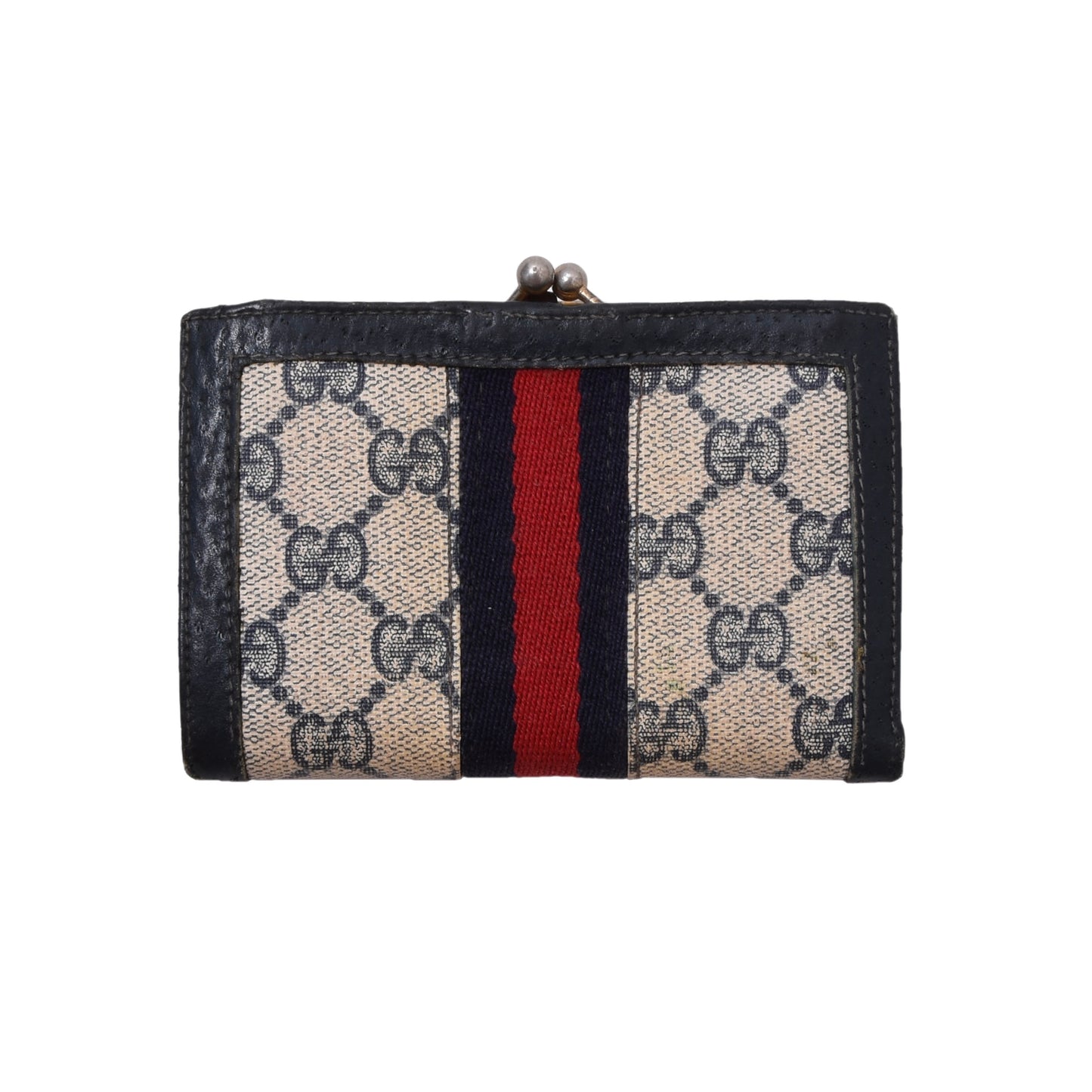 Vintage 1970er Geldbörse ca. 13cm - GG