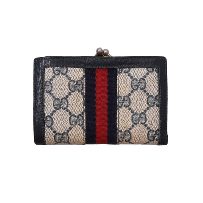 Vintage 1970er Geldbörse ca. 13cm - GG