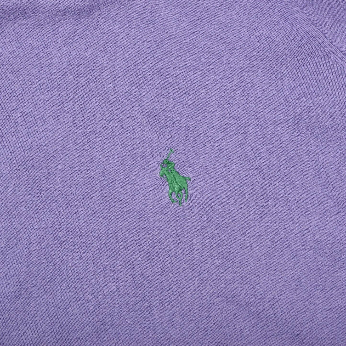 Polo Ralph Lauren Pima-Baumwollpullover, Größe XXL (ca. 62 cm), Lavendel