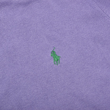 Polo Ralph Lauren Pima-Baumwollpullover, Größe XXL (ca. 62 cm), Lavendel