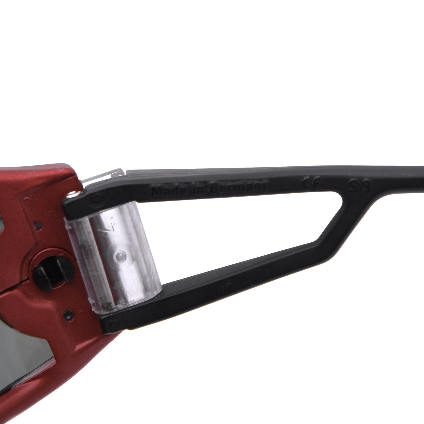 Alpina Mega Swing Fahrradsonnenbrille – Rot