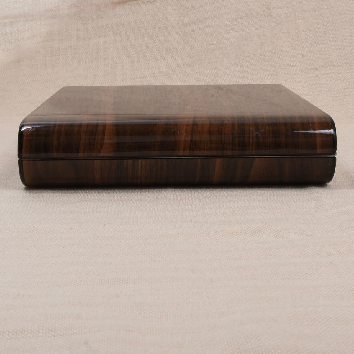 Wooden Humidor + Passatore Humidifier