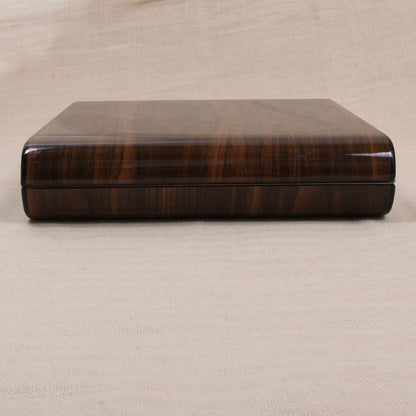 Wooden Humidor + Passatore Humidifier