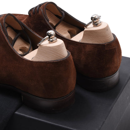 New Gaziano & Girling 'Wiltshire Polo Suede' Shoes Size 6 1/2 - Brown