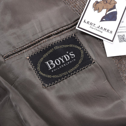 Vintage 1981 Chaps Ralph Lauren 100% Wool Tweed Suit Chest ca. 51cm