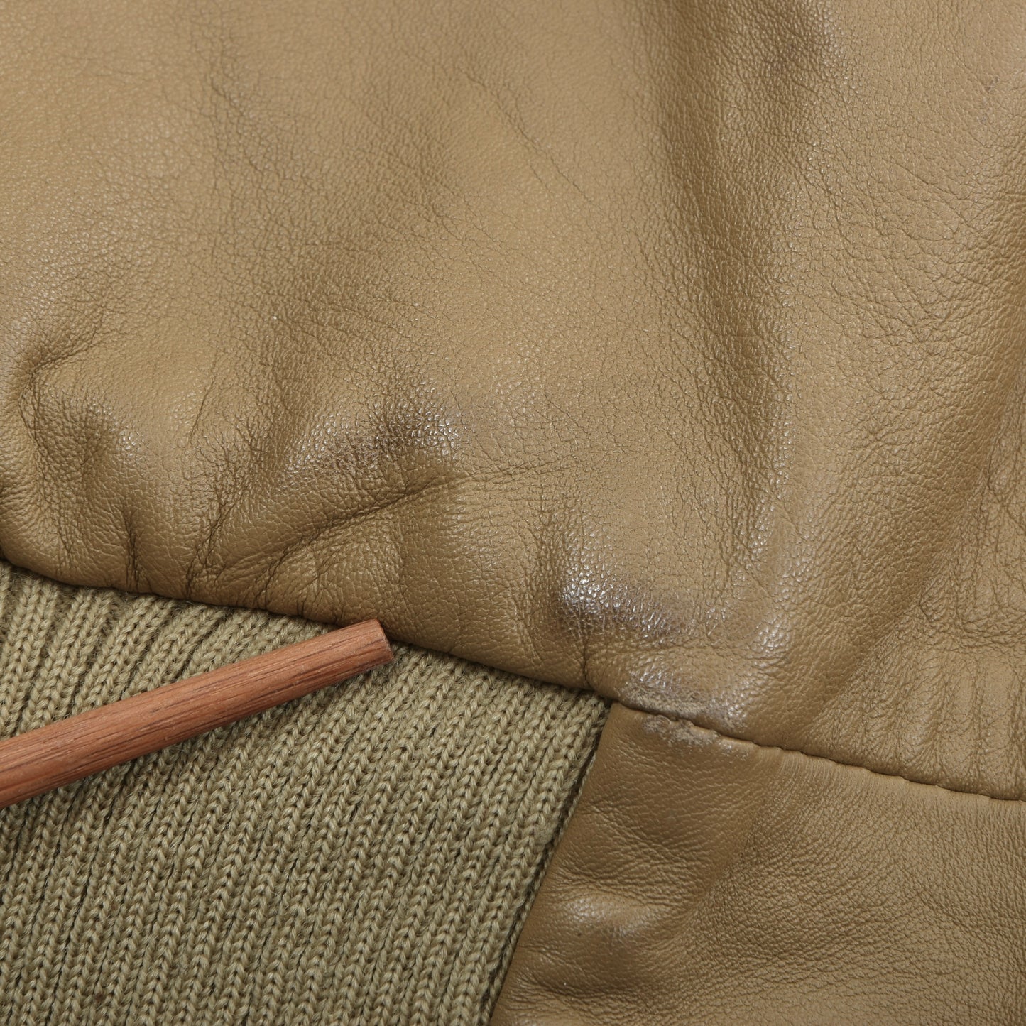 Longhi Wende-Ledergilet Größe 50 Brustumfang ca. 55cm - Braun/Hellbraun