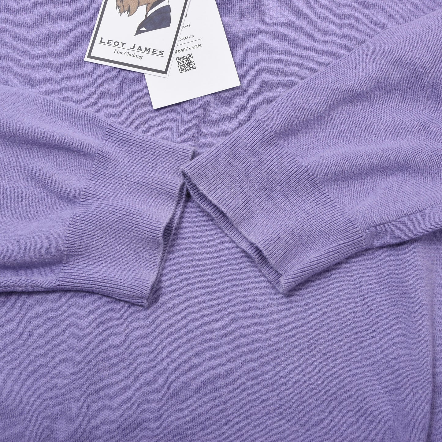 Polo Ralph Lauren Pima-Baumwollpullover, Größe XXL (ca. 62 cm), Lavendel
