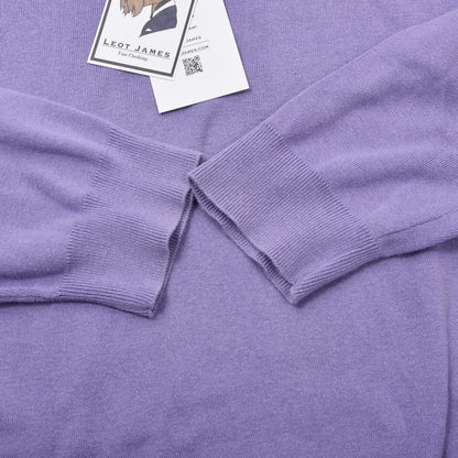 Polo Ralph Lauren Pima-Baumwollpullover, Größe XXL (ca. 62 cm), Lavendel