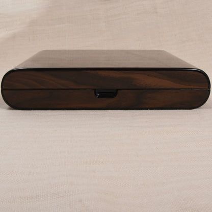 Wooden Humidor + Passatore Humidifier