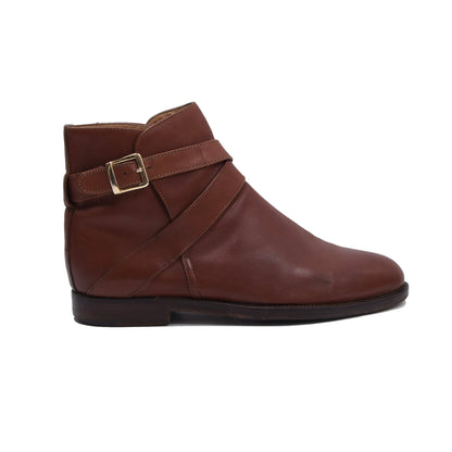 Bally Jodhpur Stiefel Größe 44 - Braun