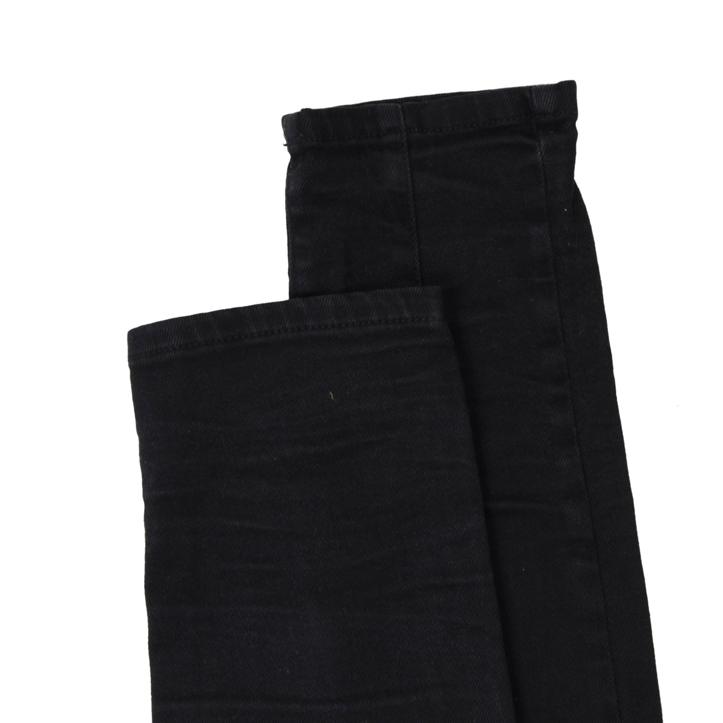 Pierre Balmain Moto Jeans Size W30 ca. 37cm - Black